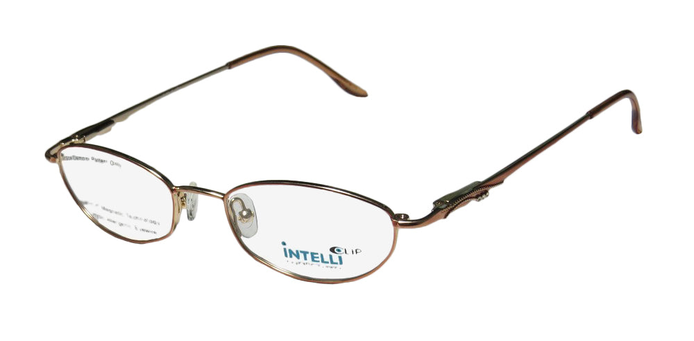 Elite Eyewear Intelli 750 Rhinestones Trendy Eyeglass Frame/Glasses/Eyewear