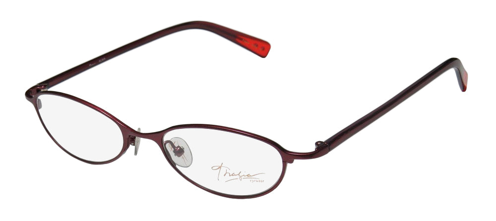 Thalia Alma Sophisticated Fabulous Cat Eye Eyeglass Frame/Glasses/Eyewear