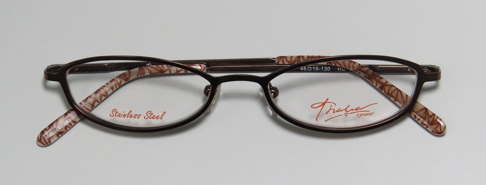 Thalia Ave Stainless Steel Ophthalmic Modern Eyeglass Frame/Glasses/Eyewear