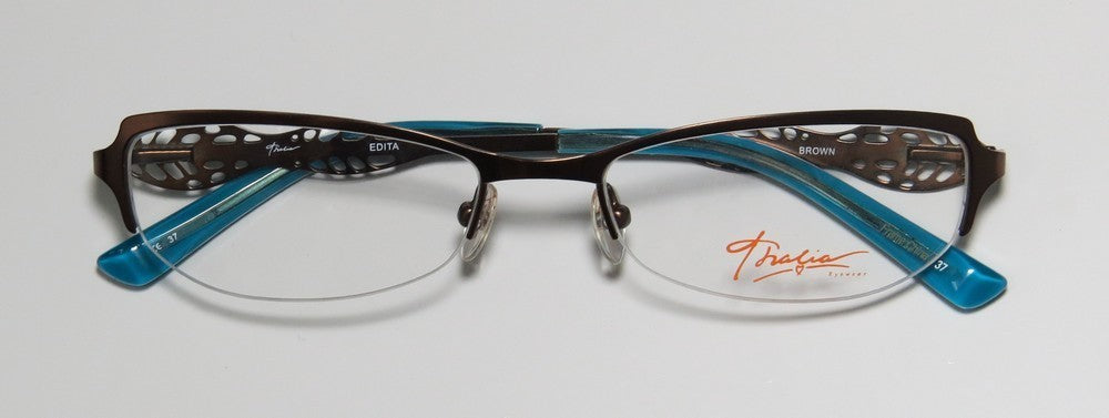 Thalia Edita Glamorous Adult Size Authentic Eyeglass Frame/Glasses/Eyewear