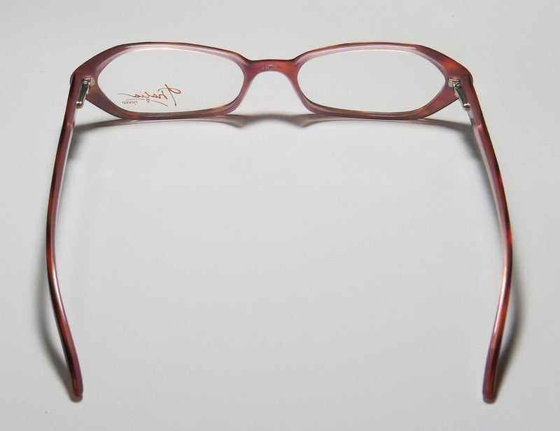 Thalia Dahila Plastic Temples Stunning Eyeglass Frame/Glasses/Eyewear