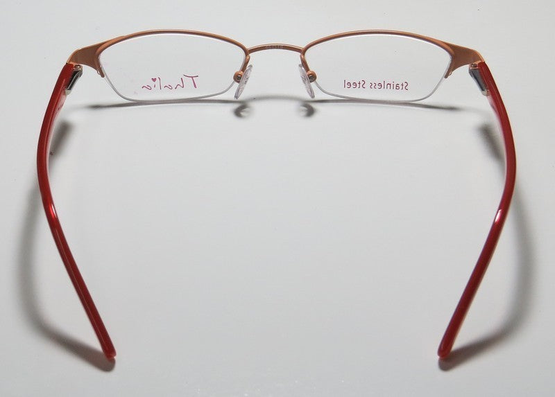 Thalia Babe Stainless Steel Two-Tone Durable Eyeglass Frame/Glasses/Eyewear