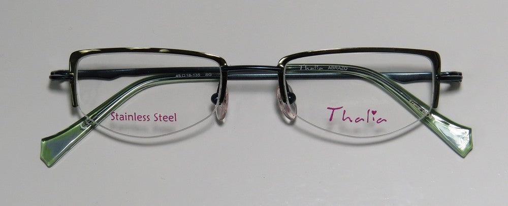 Thalia Abrazo Stainless Steel Fashionable Eyeglass Frame/Glasses/Eyewear