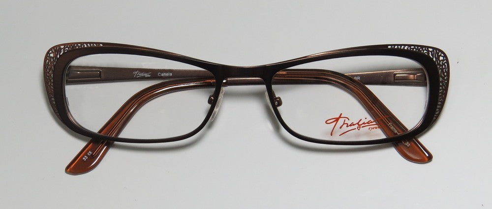 Thalia Canela Stunning Cat Eye Trendy Budget Eyeglass Frame/Glasses/Eyewear