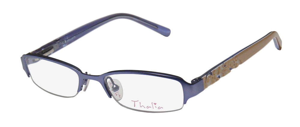Thalia Brillante Children Girls Rare Eyeglass Frame/Glasses With Rhinestones
