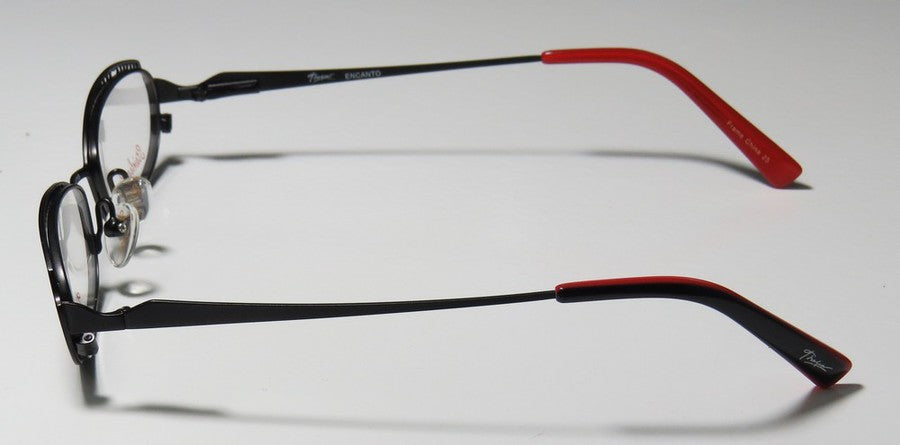 Thalia Encanto Stainless Steel Two-Tone Sleek Eyeglass Frame/Eyewear/Glasses