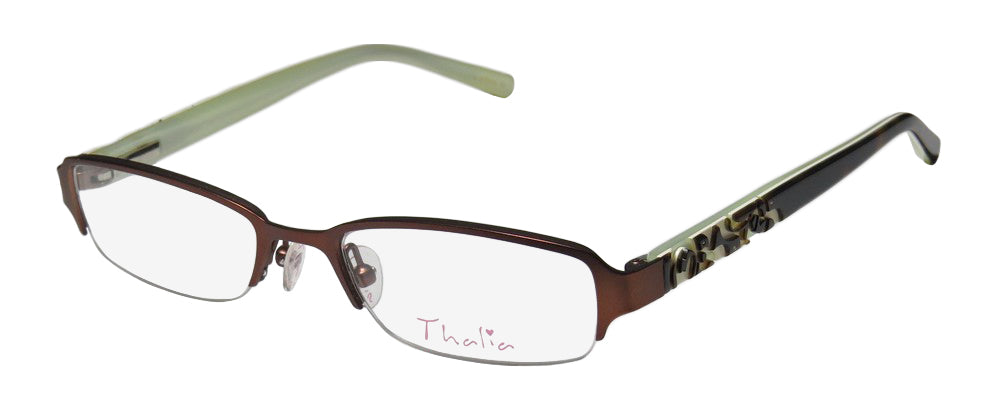 Thalia Brillante Children Girls Rare Eyeglass Frame/Glasses With Rhinestones