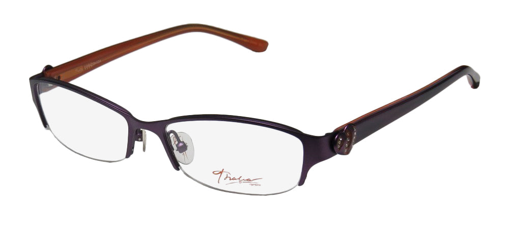 Thalia Corazonada Special Eyeglass Frame/Glasses/Eyewear With Rhinestones