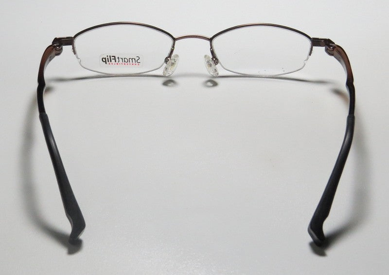 SmartFlip 413 2 Sets Of Polarized Polaroid Lenses Hip Eyeglass Frame/Glasses