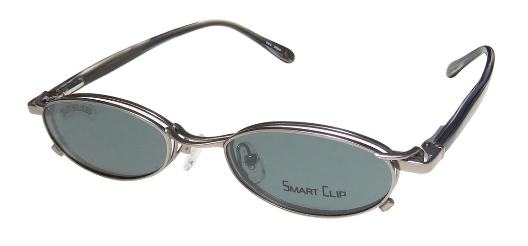 SmartClip 418 Polarized Lenses By Polaroid Eyeglass Frame/Glasses/Eyewear