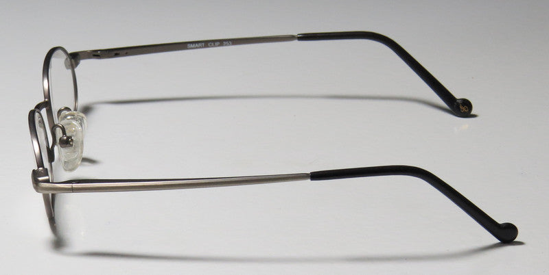 SmartClip 253 Modern Eyeglass Frame/Eyewear With Polarized Clip-On Lenses