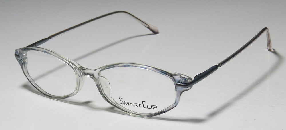 SmartClip 426 Cat Eye Eyeglass Frame/Glasses Clipon Polarized Lenses By Polaroid
