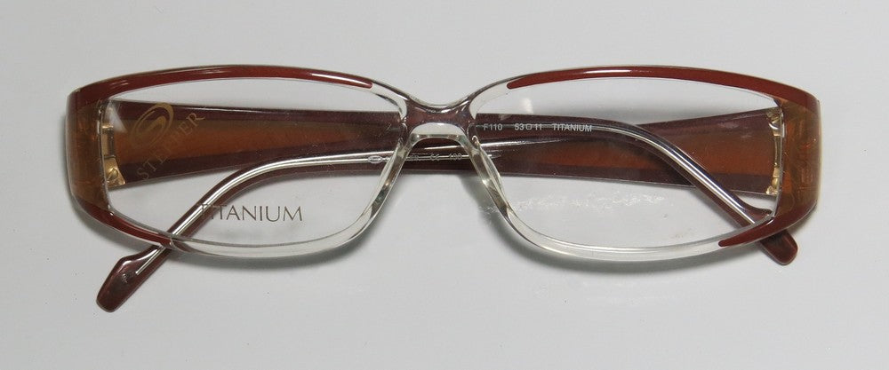 Color_brown / clear
