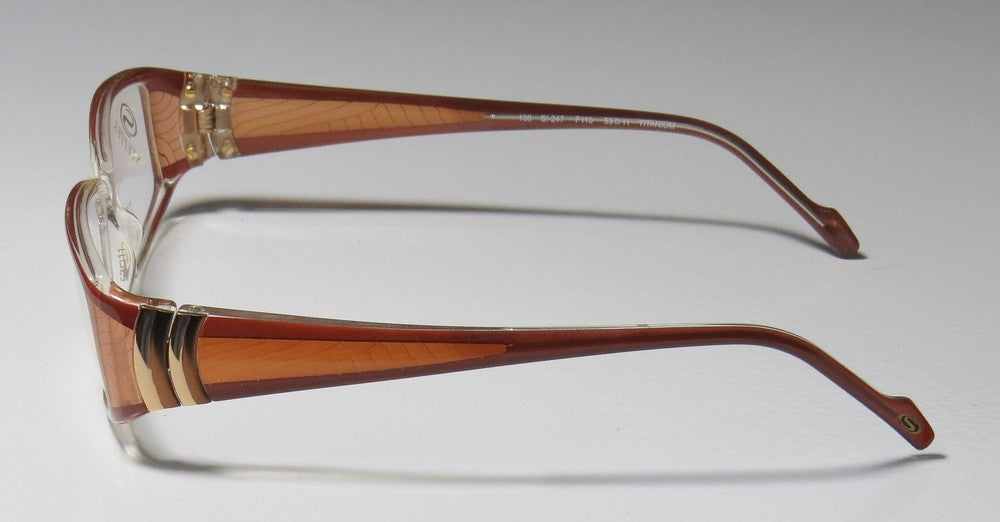 Color_brown / clear