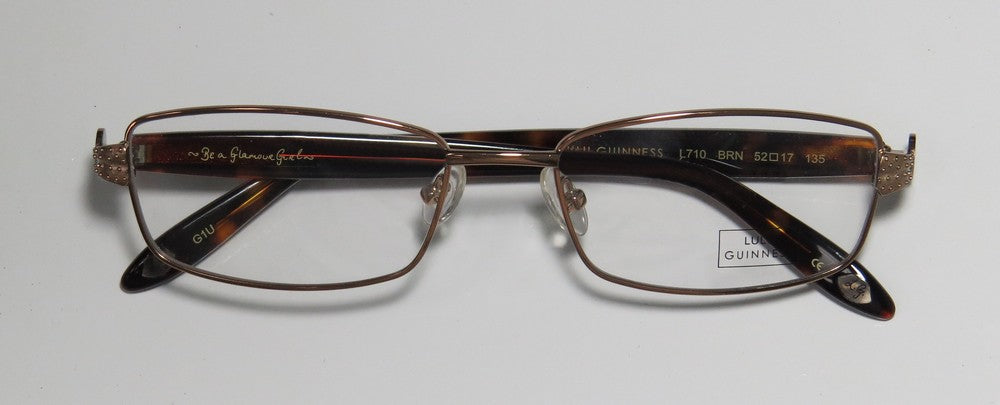 Color_brownish gold / dark tortoise
