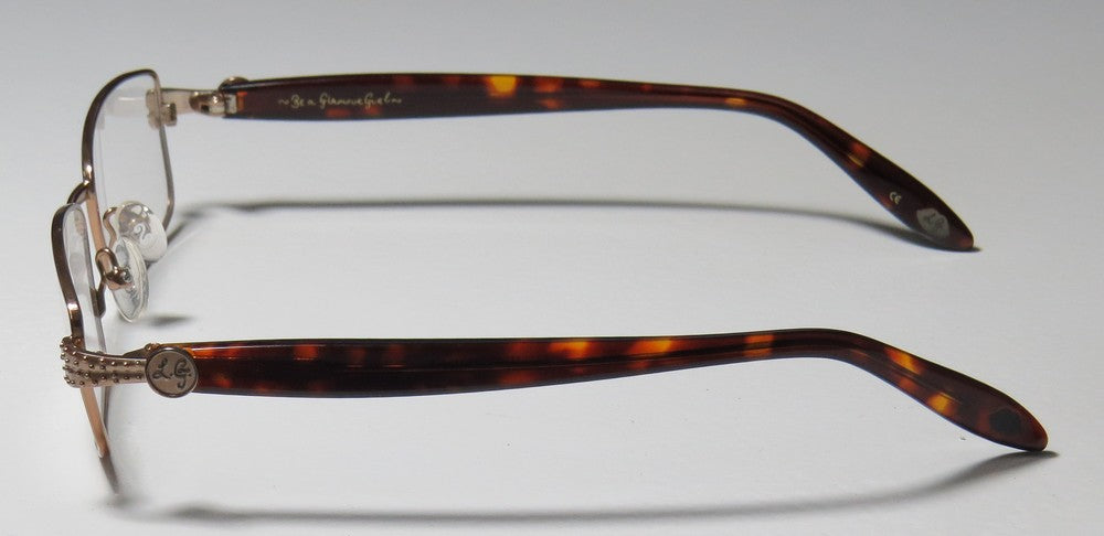 Color_brownish gold / dark tortoise