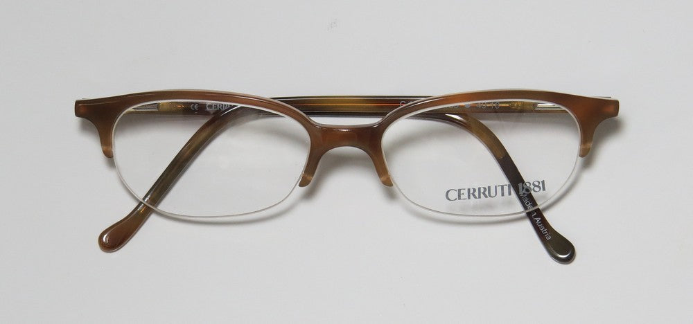Cerruti 1881 By Rodenstock C2203 Vintage/Retro 80s/90s Eyeglass Frame/Glasses
