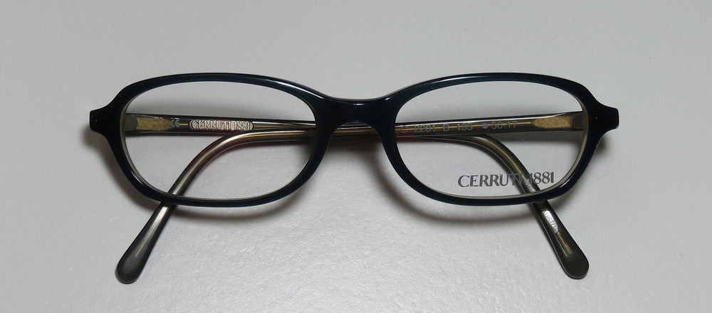 Cerruti 1881 By Rodenstock C2201 Vintage Rare Classy Eyeglass Frame/Glasses