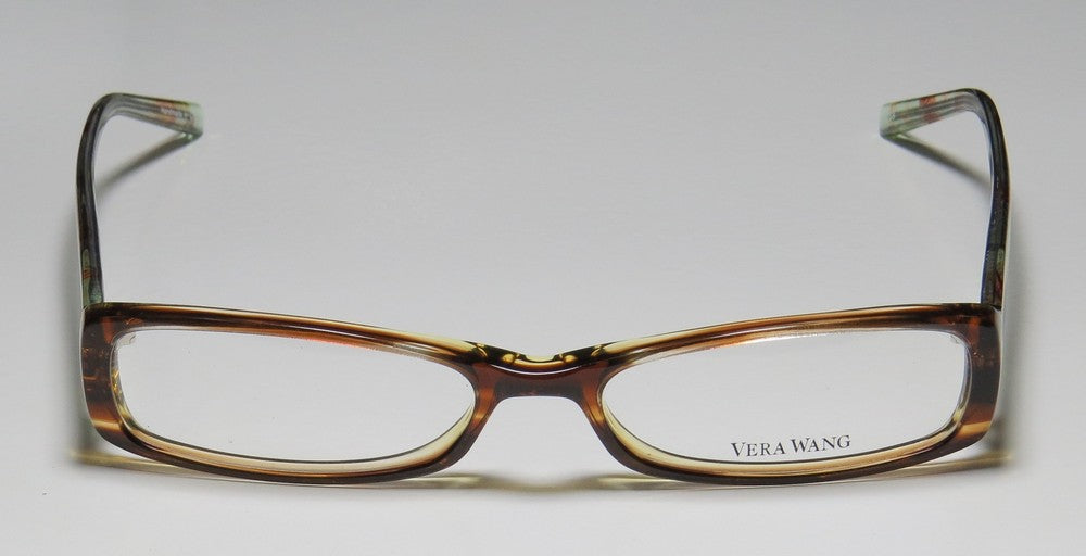 Vera Wang V050 Color Combination Gorgeous Hip Eyeglass Frame/Glasses/Eyewear