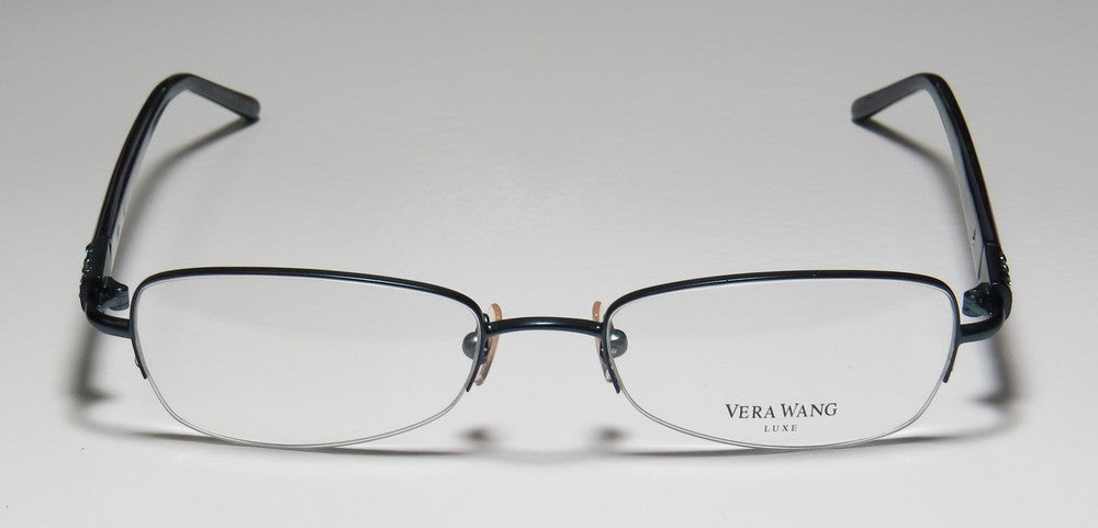 Vera Wang Luxe Orbite Original Ophthalmic Eyeglass Frame/Eyewear With Strass