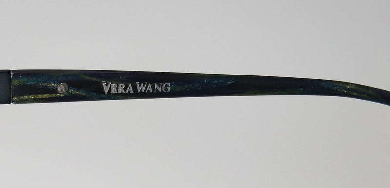 Vera Wang Luxe Orbite Original Ophthalmic Eyeglass Frame/Eyewear With Strass