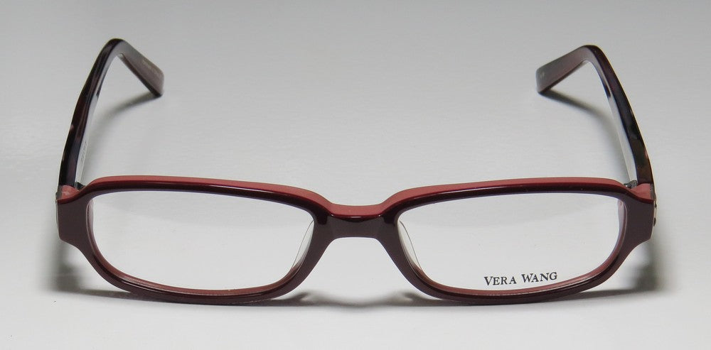 Vera Wang V052 Classic Shape Genuine Handmade Comfortable Eyeglass Frame/Glasses