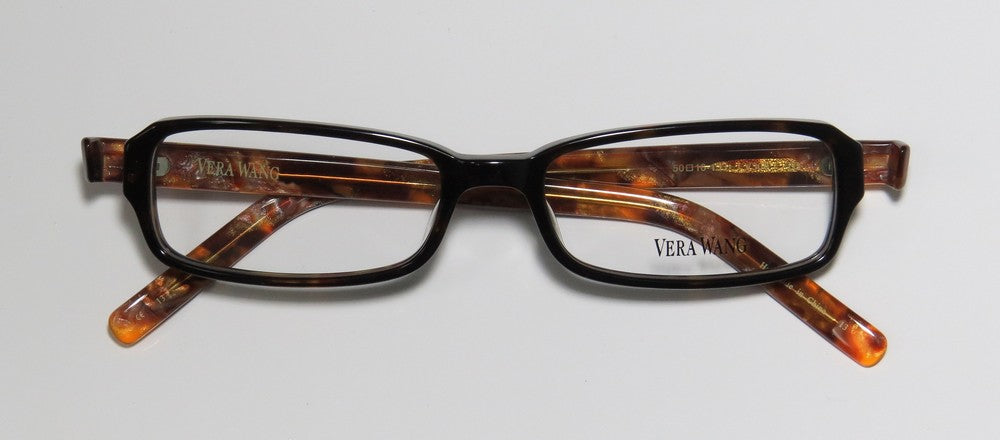 Vera Wang V300 Color Combination Elegant Vision Care Eyeglass Frame/Glasses