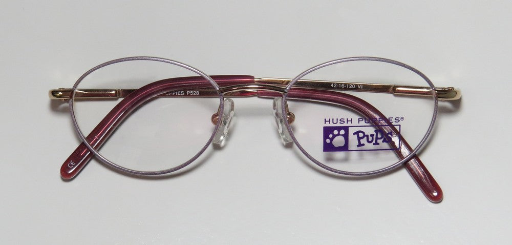 Hush Puppies 528 Stylish Elegant Kids Size Eyeglass Frame/Glasses/Eyewear