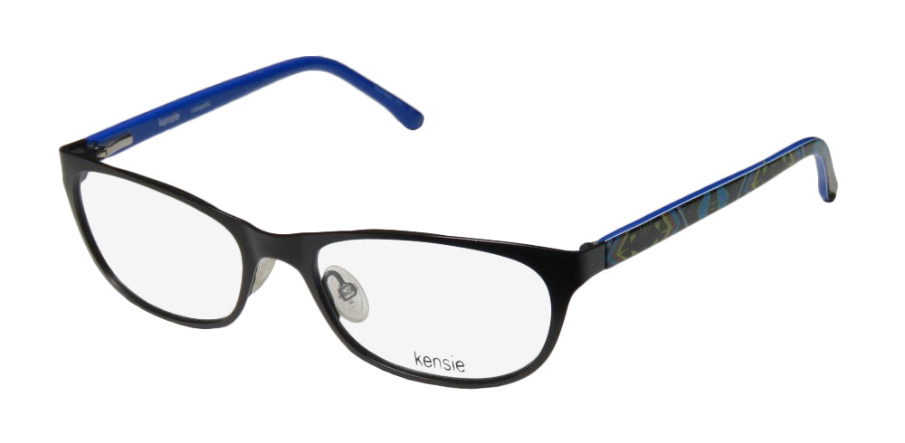 Kensie Romantic Color Combination Hip & Chic Eyeglass Frame/Glasses/Eyewear