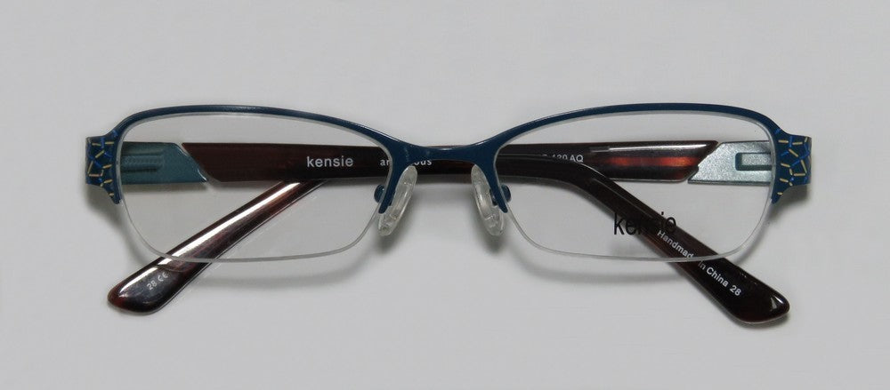 Kensie Ambitious Contemporary Casual Eyeglass Frame/Glasses/Eyewear In Style
