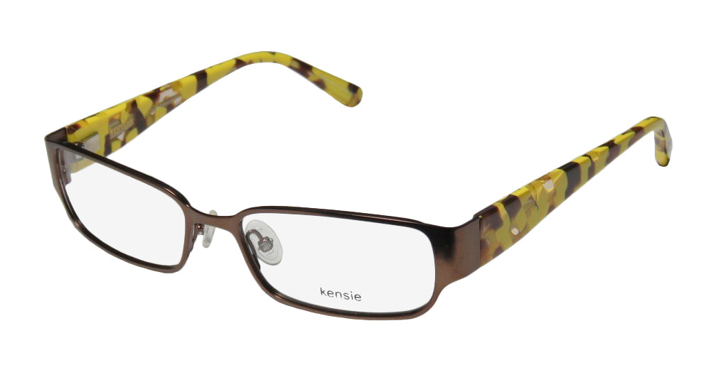Kensie Mischievous Color Combination Stylish Eyeglass Frame/Glasses/Eyewear
