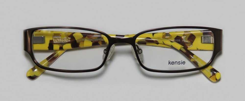 Kensie Mischievous Color Combination Stylish Eyeglass Frame/Glasses/Eyewear