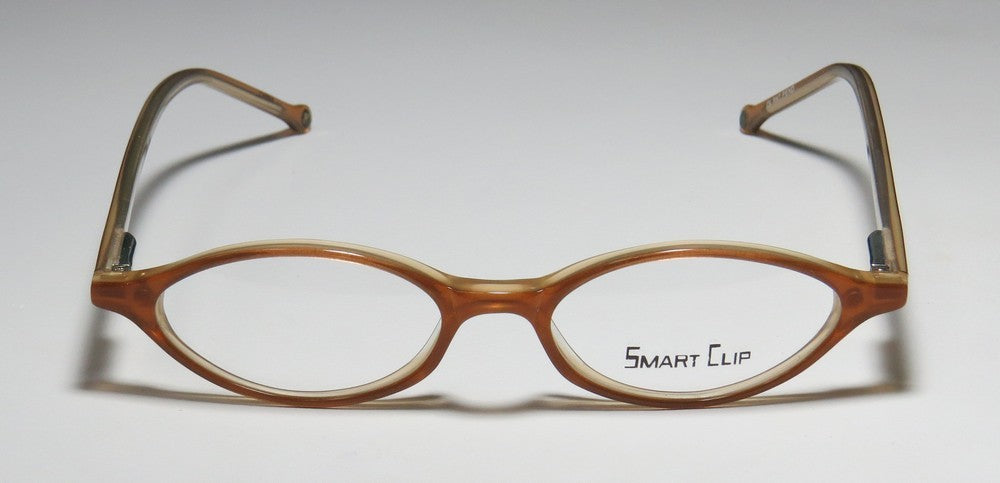 SmartClip 903 Cat Eye Eyeglass Frame/Glasses With Polarized Clipon Lenses
