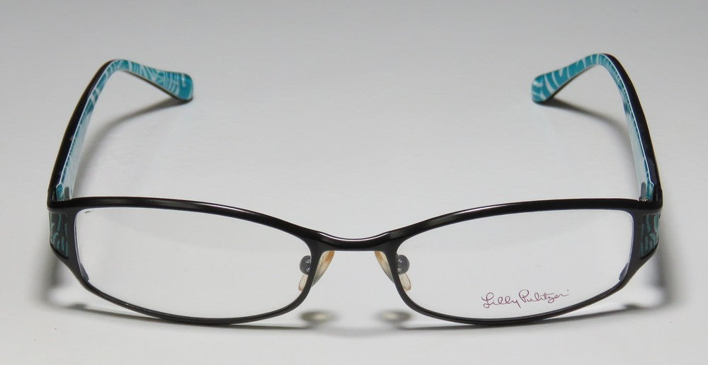 Lilly Pulitzer Cassidie Beautiful Must Have Eyeglass Frame/Glasses/Eyewear