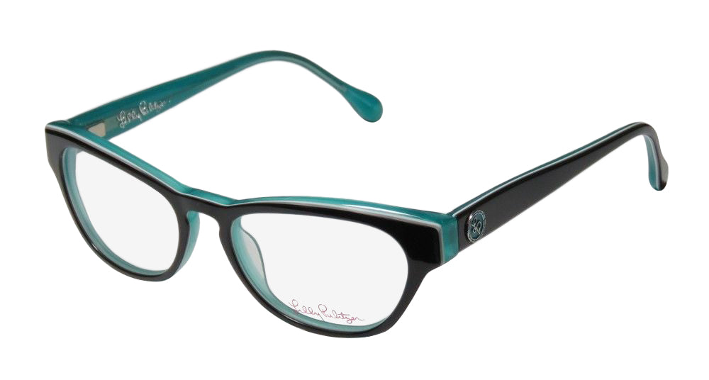Color_black / teal / white