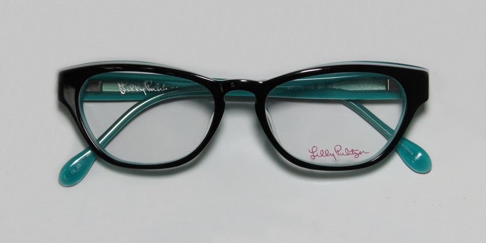 Color_black / teal / white