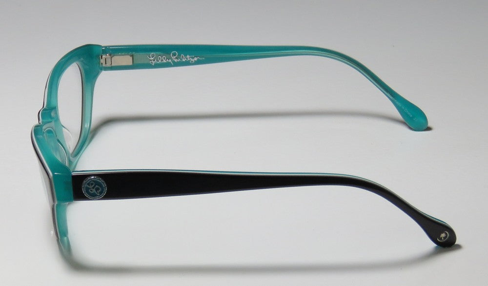 Color_black / teal / white
