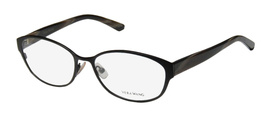 Vera Wang V306 Cateye Shaped Made By Hand Inexpensive Hip Eyeglass Frame/Glasses