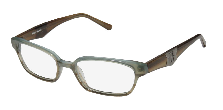 Vera Wang V087 Unique Design Hip Contemporary Eyeglass Frame/Glasses/Eyewear