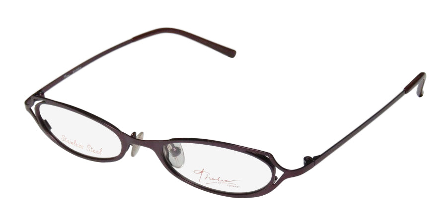 Thalia Samba Stainless Steel Authentic Budget Cat Eye Eyeglass Frame/Glasses