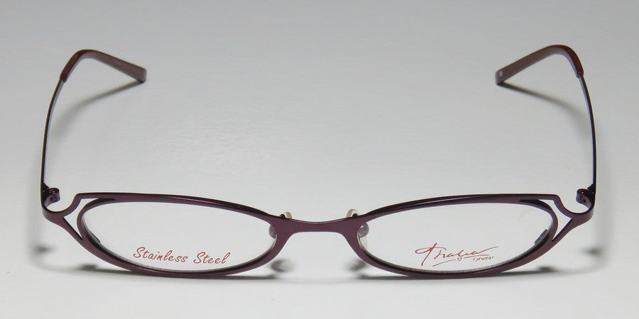 Thalia Samba Stainless Steel Authentic Budget Cat Eye Eyeglass Frame/Glasses