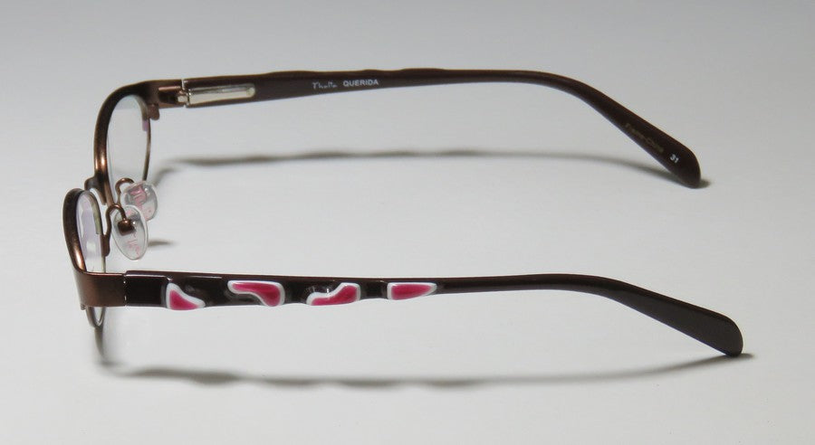 Thalia Querida Stunning Sleek For Girls Teens Cat Eye Eyeglass Frame/Glasses