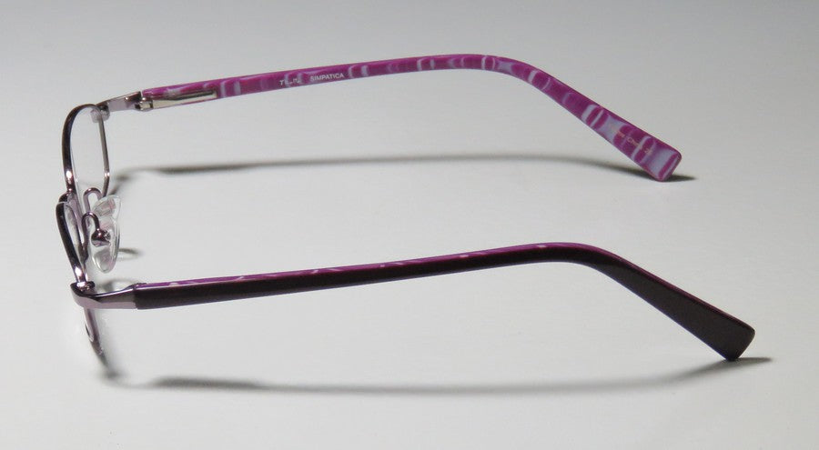 Thalia Simpatica Ultimate Comfort Cat Eye Nerdy Style Eyeglass Frame/Glasses