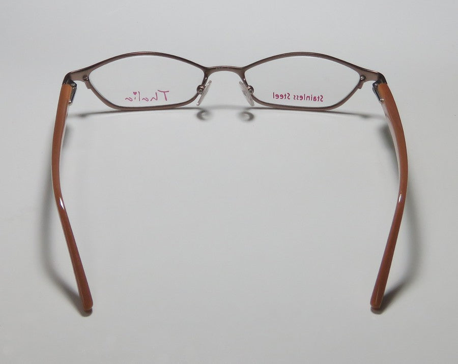 Thalia Preciosa Stainless Steel School Teacher Look Eyeglass Frame/Glasses
