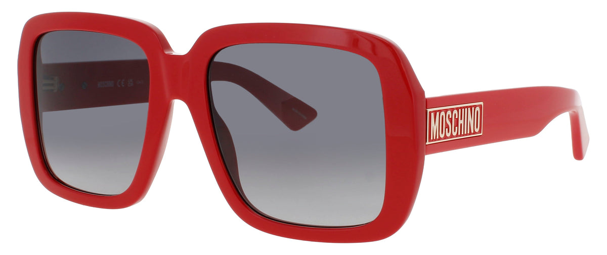 Moschino MOS180/S Sunglasses Red Acetate Moschino Red Plastic Frame Sunglasses for Women for sale | eBay main image 4