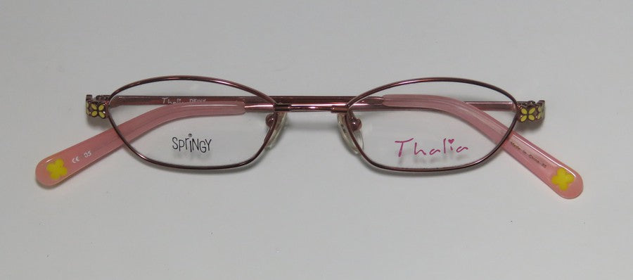 Thalia Deisy Flexible Hinges Eyewear For Kids Girls Eyeglass Frame/Glasses