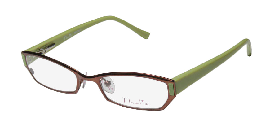 Thalia Sencilla Stainless Steel Two-Tone Hip Eyeglass Frame/Glasses/Eyewear