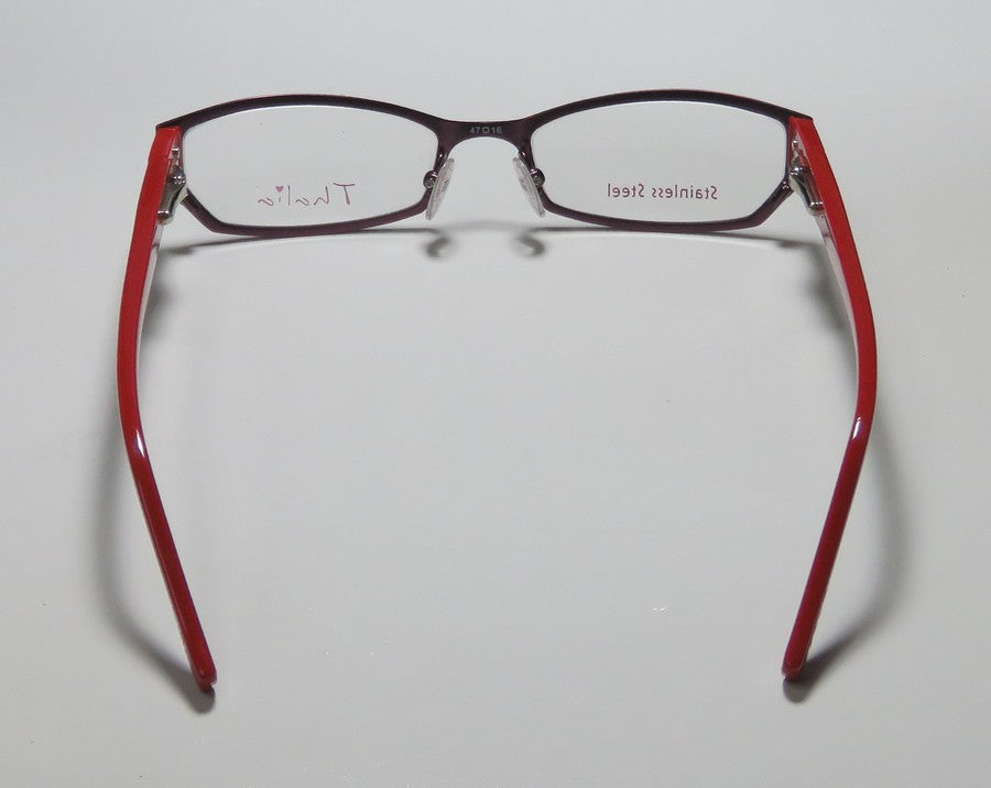 Thalia Sencilla Stainless Steel Two-Tone Hip Eyeglass Frame/Glasses/Eyewear