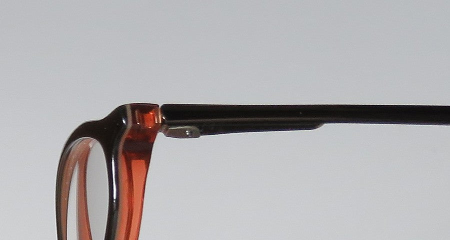 Color_chocolate / transparent orange