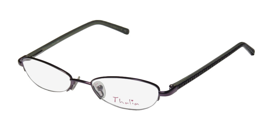 Thalia Cala Authentic Half-Rimless Cat Eye Eyeglass Frame/Glasses/Eyewear